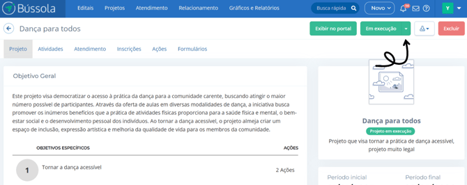 projetos